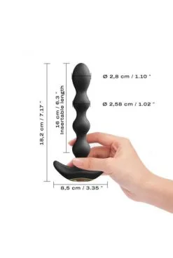 Chaine Anale Vibrante Flexi Balls -SexToys Soldes chaine anale vibrante flexi balls 4