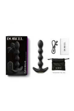 Chaine Anale Vibrante Flexi Balls -SexToys Soldes chaine anale vibrante flexi balls 5