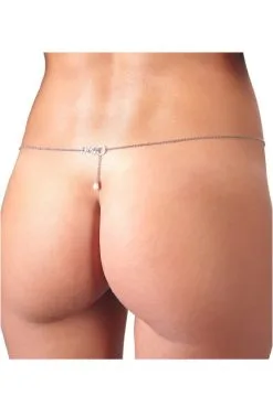 Chaîne De Taille Avec Perle Goutte