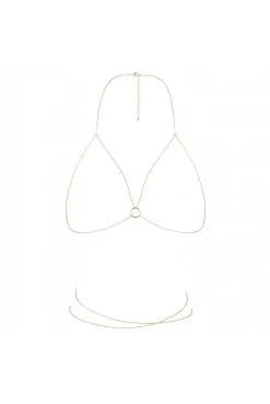 Chaine Dorée De Poitrine