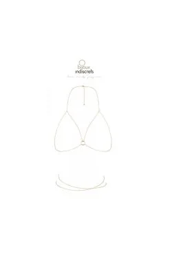 Chaine Dorée De Poitrine -SexToys Soldes chaine doree de poitrine 3