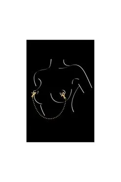 Chaine Et Pinces à Seins -SexToys Soldes chaine et pinces a seins 2