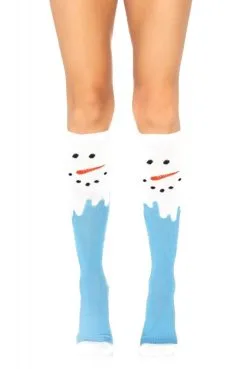 Chaussettes Bonhomme De Neige Noël