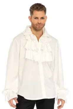 Chemise à Jabot SteamPunk