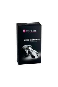 Cock Cage Cage Pénis Pubic Enemy N°1 Mystim -SexToys Soldes cock cage cage penis pubic enemy n1 mystim 4