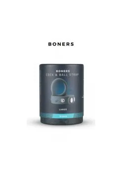 Cock Et Ball Strap Silicone By Boners -SexToys Soldes cock et ball strap silicone by boners 4