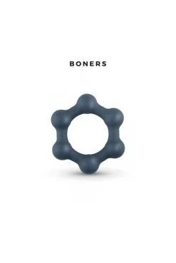 Cockring Billes Acier Hexagonal