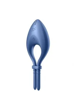 Cockring Connecté Bullseye Bleu -SexToys Soldes cockring connecte bullseye bleu 4