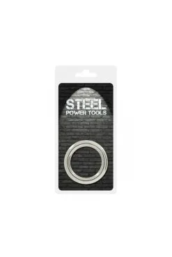 Cockring Donut Acier -SexToys Soldes cockring donut acier 1