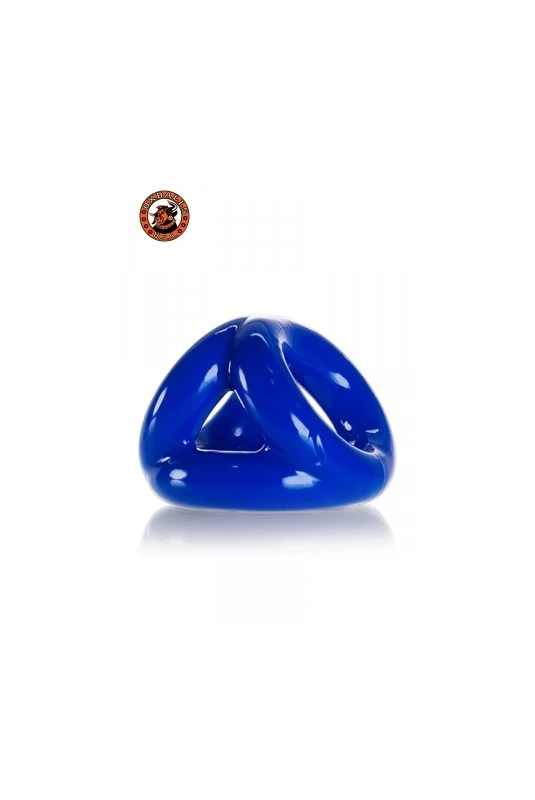 Cockring Oxballs Tri-Sport Cocksling Bleu 2 Cockring Oxballs Tri-Sport Cocksling Bleu – Image 2