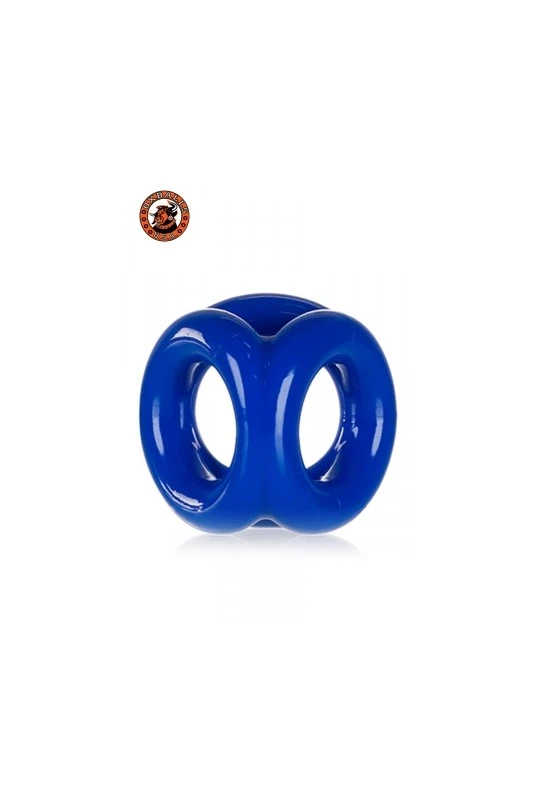 Cockring Oxballs Tri-Sport Cocksling Bleu 1 Cockring Oxballs Tri-Sport Cocksling Bleu