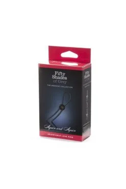 Cockring Réglable Anneau Pénis Réglable 50 Nuances De Grey -SexToys Soldes cockring reglable anneau penis reglable 50 nuances de grey 3