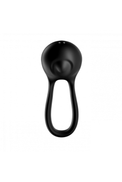 Cockring Satisfyer Majestic Duo Noir -SexToys Soldes cockring satisfyer majestic duo noir 2