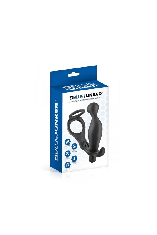 Cockring Stimulateur Prostate Vibrant 3 Cockring Stimulateur Prostate Vibrant – Image 3
