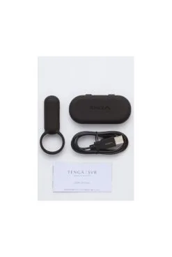 Cockring UsB Vibrant Tenga SVR -SexToys Soldes cockring usb vibrant tenga svr 3