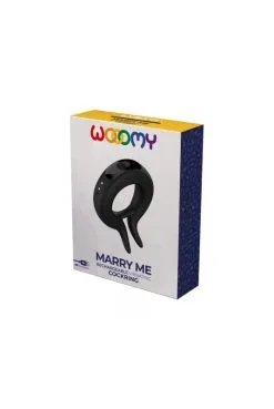 Cockring Vibrant Marry Me By Wooomy -SexToys Soldes cockring vibrant marry me by wooomy 3