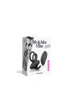 Cockring Vibrant Télécommandé Mr And Mrs Vibe -SexToys Soldes cockring vibrant telecommande mr and mrs vibe 3