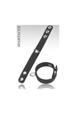 Cockting Cuir Avec Anneau Attache