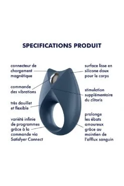 Coffret 3 Sextoys Connectés Partner Box 3 Satisfyer -SexToys Soldes coffret 3 sextoys connectes partner box 3 satisfyer 2