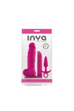 Coffret 3 Sextoys Play Things -SexToys Soldes coffret 3 sextoys play things 4