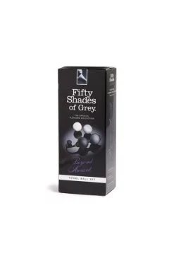 Coffret Boules Geisha Kegel - 50 Nuances De Grey - Fifty Shades Of Grey -SexToys Soldes coffret boules geisha kegel 50 nuances de grey fifty shades of grey 3