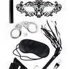 Coffret Ensemble Fétichiste Initiation Domination Soumission Bdsm SM