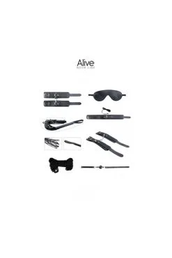 Coffret Kit BDSM Secret Desires Noir