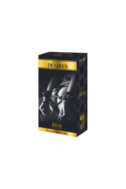 Coffret Kit BDSM Secret Desires Noir -SexToys Soldes coffret kit bdsm secret desires noir 4