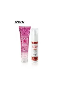 Coffret Massage Let's Play Exsens -SexToys Soldes coffret massage lets play exsens 2