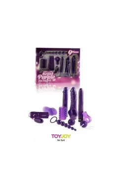 Coffret Mega Purple Sextoy Kit