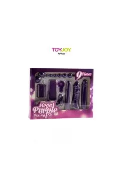 Coffret Mega Purple Sextoy Kit -SexToys Soldes coffret mega purple sextoy kit 3