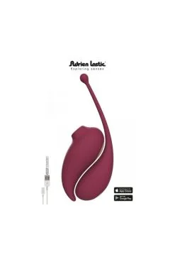 Coffret Oeuf Vibrant Et Stimulateur Clitoris Connectés Inspiration