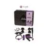 Coffret Secret Bondage Bdsm 8 Pièces Violet