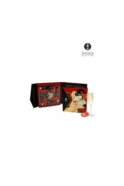 Coffret Secret De Geisha Vin Pétillant à La Fraise 6 Coffret Secret De Geisha Vin Pétillant à La Fraise -SexToys Soldes coffret secret de geisha vin petillant a la fraise 2