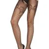 Collant Baroque Chic Ouverts Façon Jarretelles