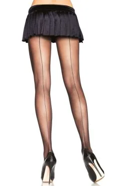 Collant Coutures Plus Size Spécial Grande Taille