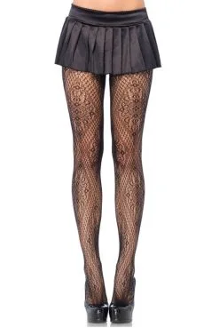 Collant Dentelle Chic Et Luxe Motif "Florentine"
