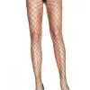 Collant Filet Résille Moyenne Lycra Lurex