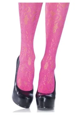 Collant Floral Grande Taille Leg Avenue -SexToys Soldes collant floral grande taille leg avenue 2