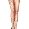 Collant Grand Filet Résille Grande Taille