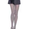Collant Rayures 2 Couleurs Grande Taille