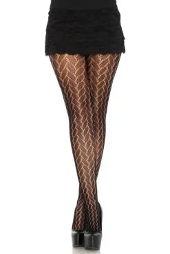 Collant Résille Effet Tressage -SexToys Soldes collant resille effet tressage 1