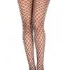 Collant Résille Noir