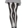 Collant Squelette Halloween