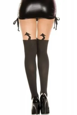 Collant Tête Diable