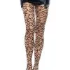 Collants Effet Craquelé By Leg Avenue