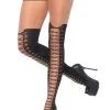 Collants Fausses Cuissardes Lacées Leg Avenue