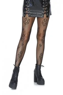 Collants Gothiques Résille