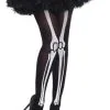 Collants Os Squelette Halloween