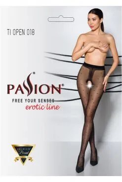 Collants Ouverts à Poids Noirs -SexToys Soldes collants ouverts a poids noirs 2